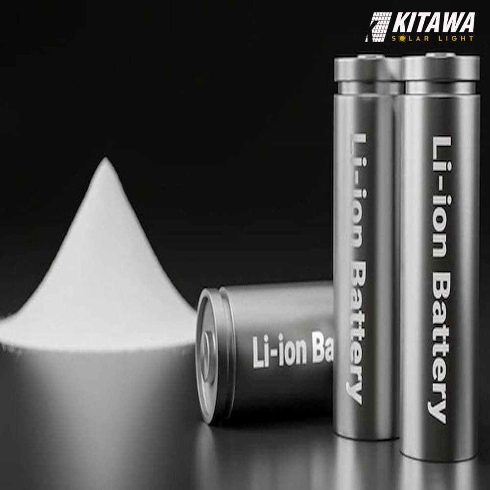 So sánh các loại pin lithium cho đèn năng lượng mặt trời phổ biến hiện nay