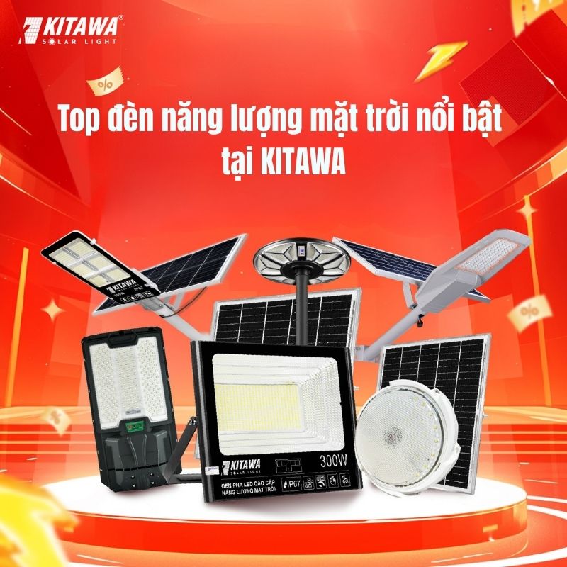 Đèn năng lượng mặt trời loại nào tốt? Top các loại đèn đáng mua hiện nay