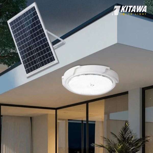 Có nên lắp đèn năng lượng mặt trời trong nhà không?