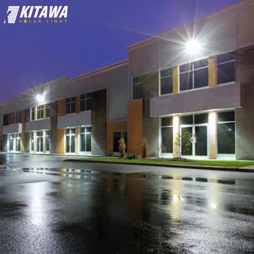 KITAWA triển khai 132 đèn pha năng lượng mặt trời DP1300 tại JIAHSIN