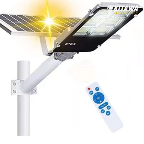 Cách sử dụng remote đèn năng lượng mặt trời 300W đúng kỹ thuật