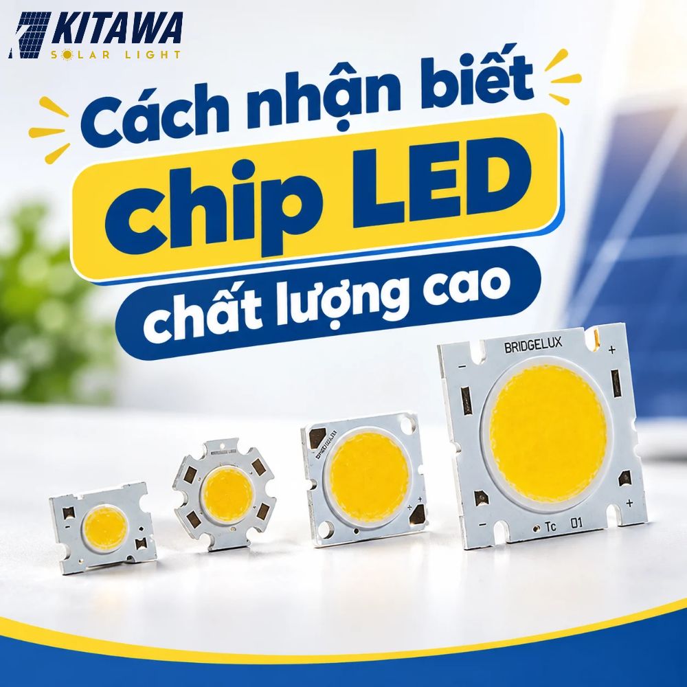 9 cách nhận biết chip LED chất lượng cao