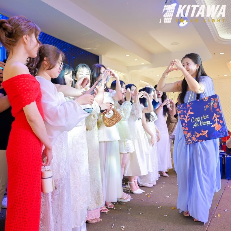 KITAWA gửi trọn lời chúc Tết qua những món quà ý nghĩa đến đội ngũ nhân viên