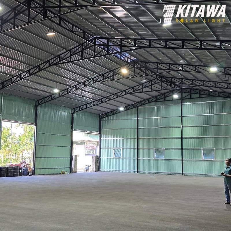 KITAWA hoàn thành dự án lắp đèn cho sân Pickleball ở thành phố Hồ Chí Minh