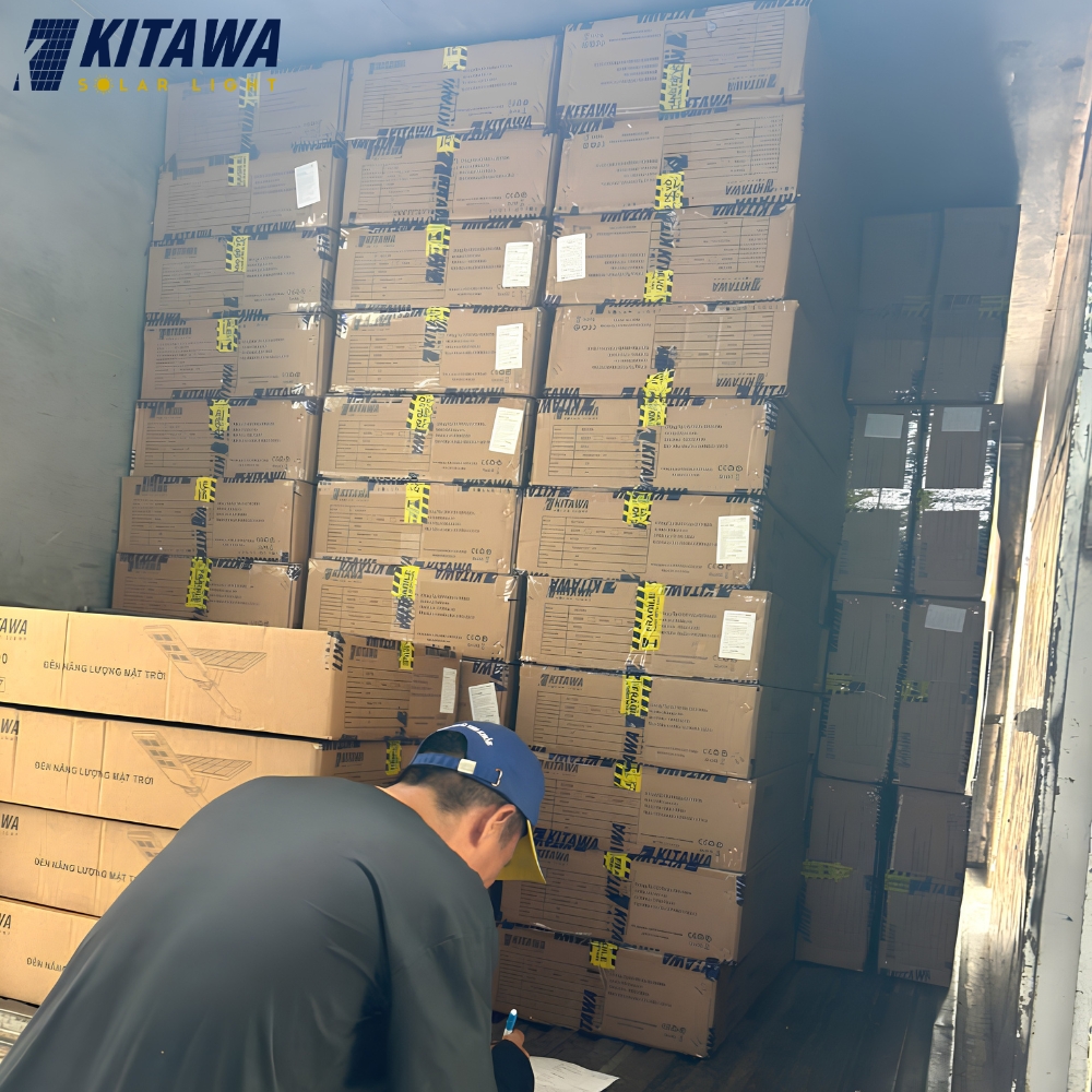 Hợp tác phân phối đèn năng lượng mặt trời cho đại lý ở Hậu Giang cùng KITAWA