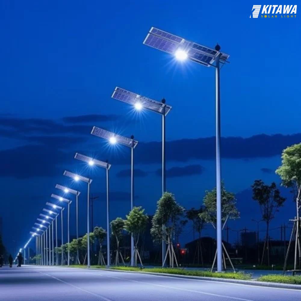 Nguyên lý hoạt động của đèn liền thể năng lượng mặt trời? Cấu tạo và ứng dụng