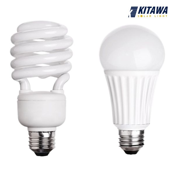 So sánh đèn LED và đèn Compact, nên chọn loại nào?