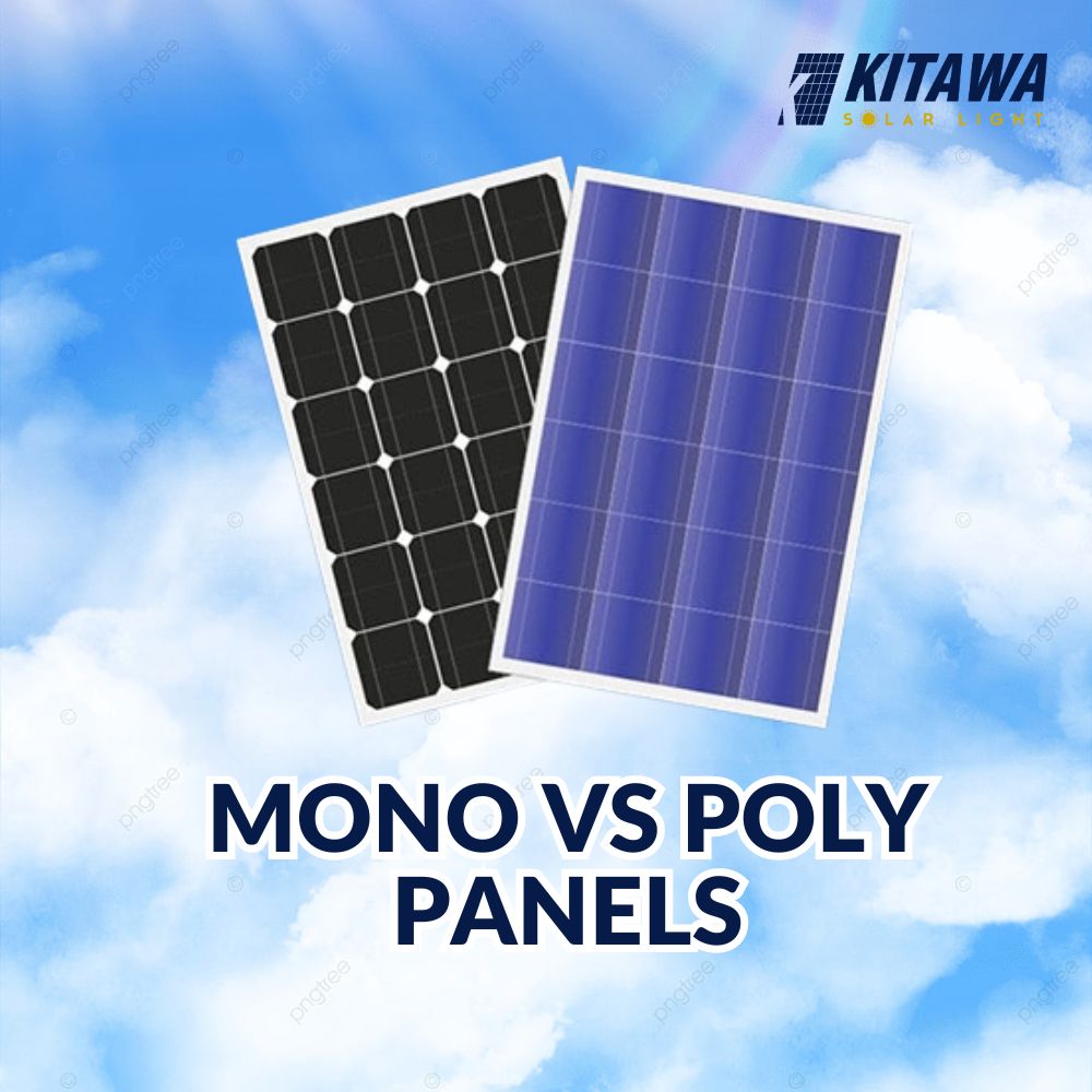 [GIẢI ĐÁP] So sánh tấm Pin năng lượng mặt trời Mono và Poly