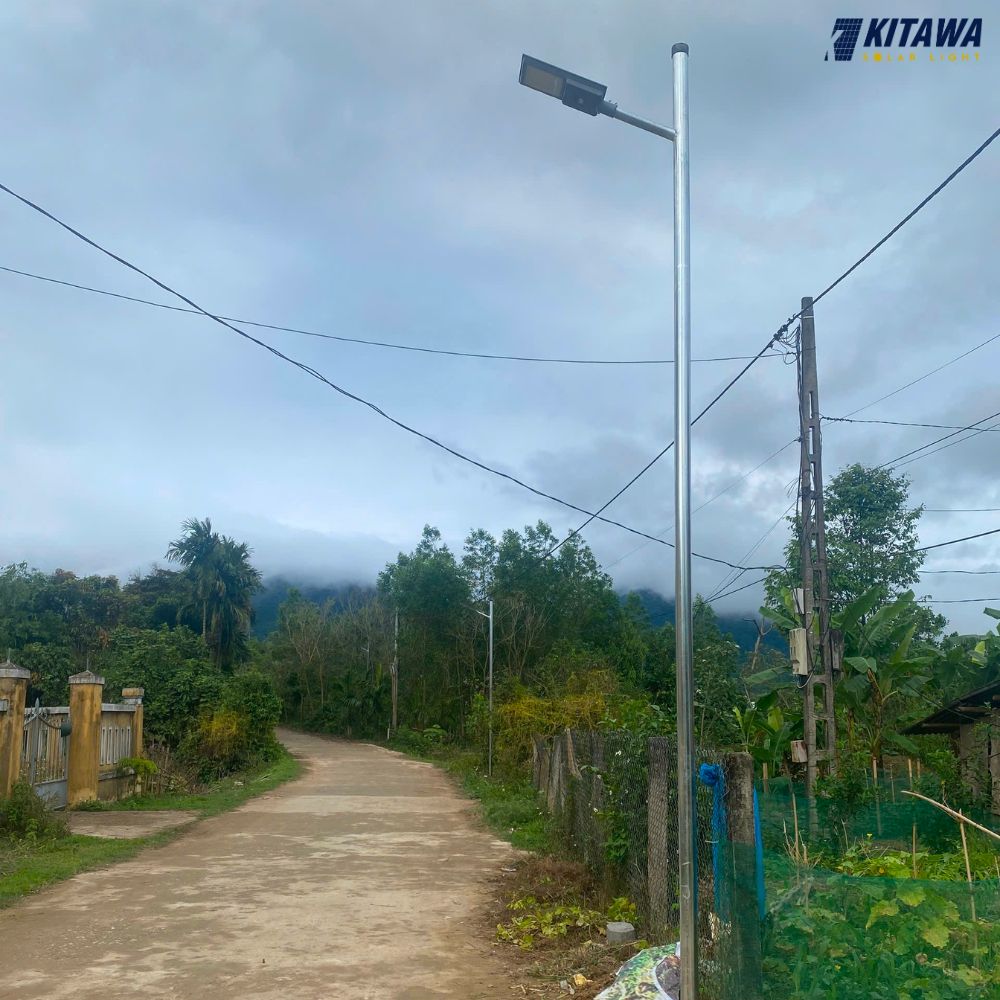 KITAWA chung tay cùng “Theo dấu chân bác sĩ” thắp sáng đường quê tại xã A Lưới 2