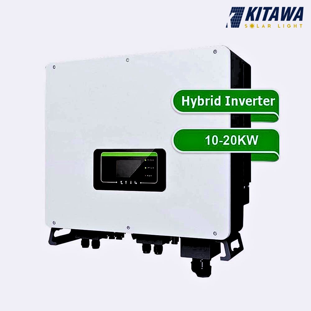 Tìm hiểu nguyên lý hoạt động của hệ thống inverter hybrid