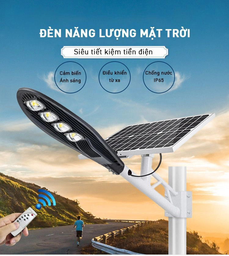 Đèn Led Năng Lượng Mặt Trời | KITAWA Solar Light