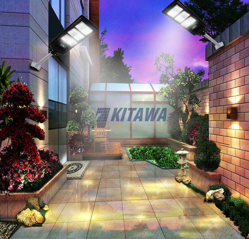 Đèn Năng Lượng Mặt Trời 90W| KITAWA Solar Light