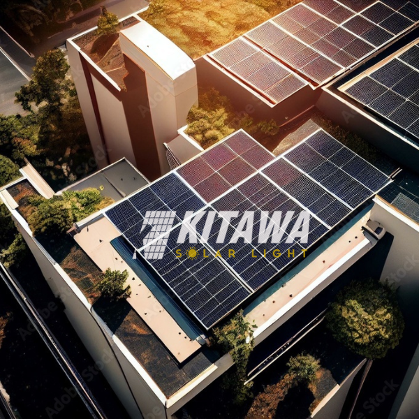 Điện mặt trời áp mái chính hãng KITAWA