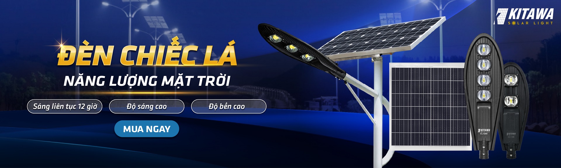 Đèn Chiếc Lá Năng Lượng Mặt Trời