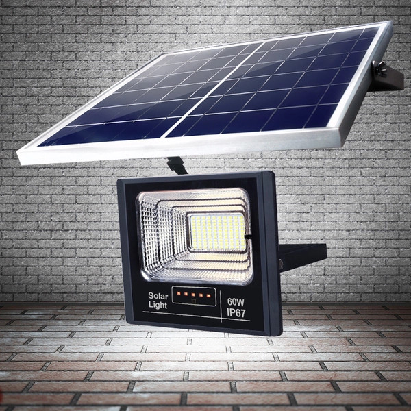 Đèn Năng Lượng Mặt Trời 60W| KITAWA Solar Light
