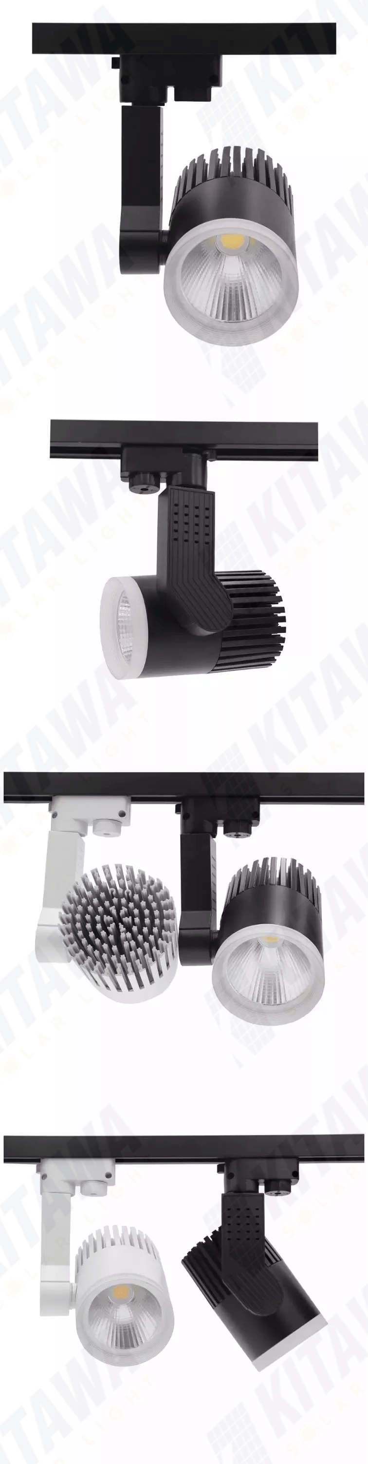 Đèn led rọi ray