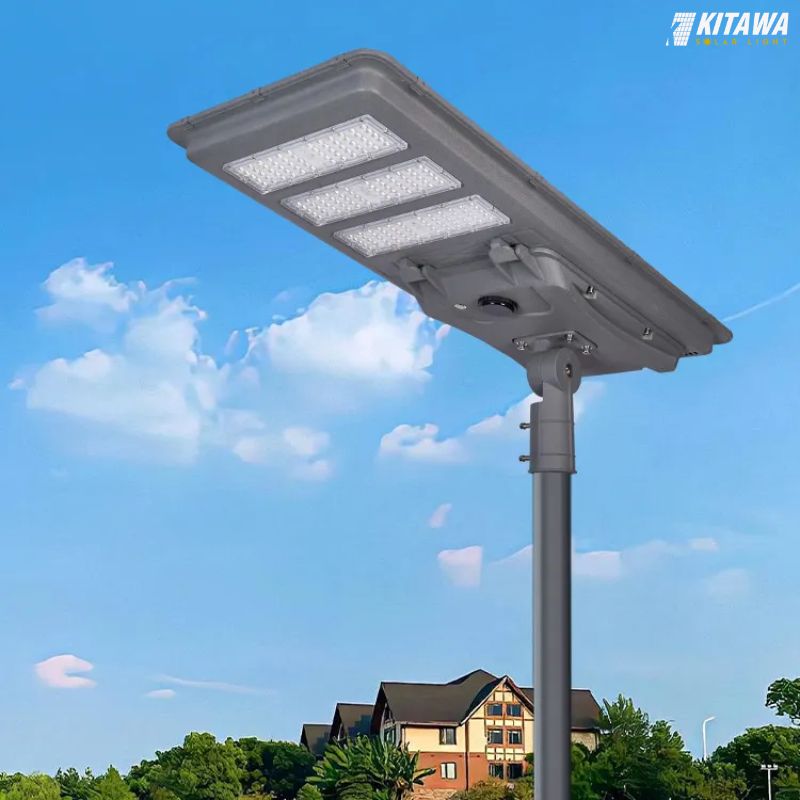 Đèn liền thể công trình năng lượng mặt trời 500W