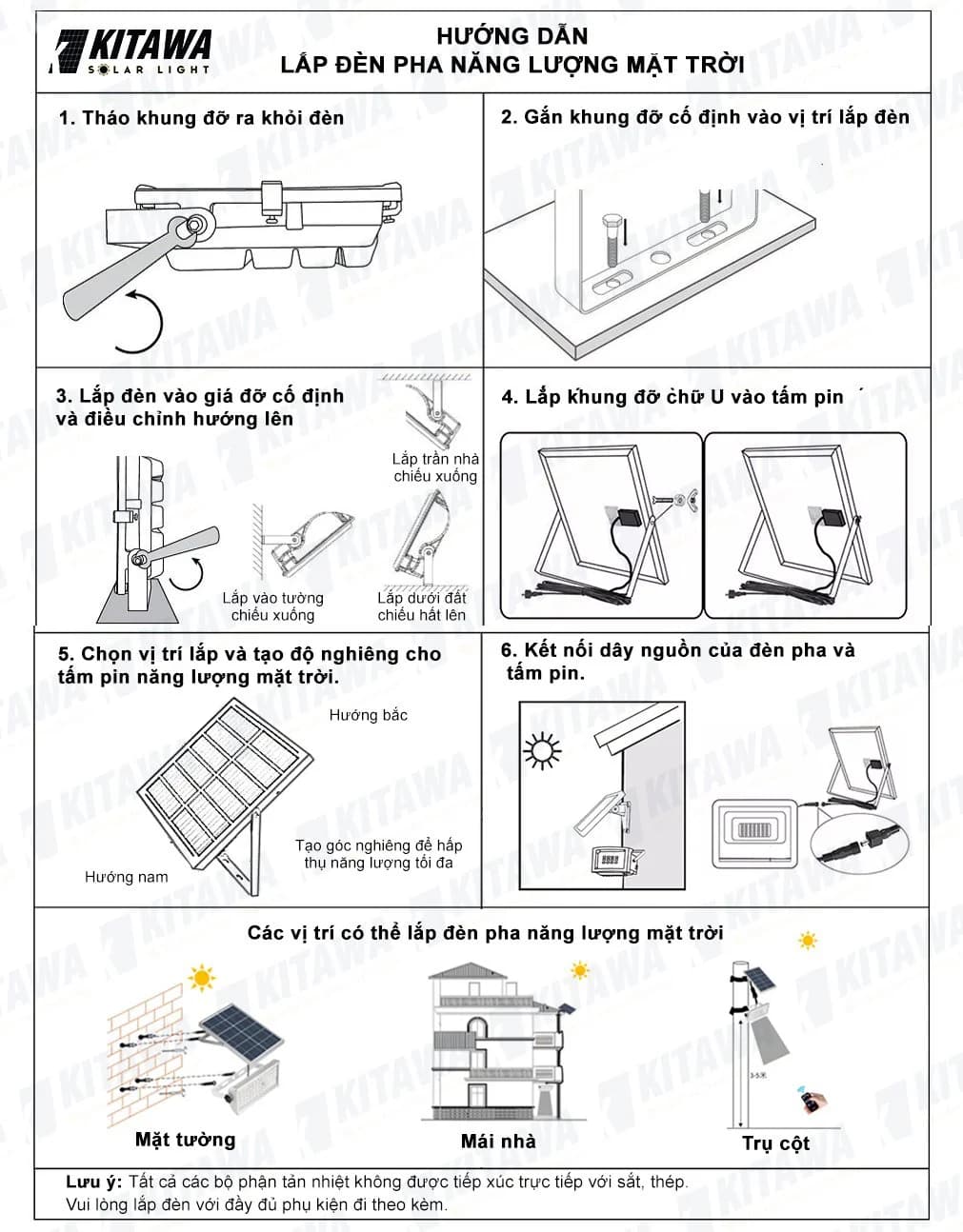 Đèn Năng Lượng Mặt Trời 