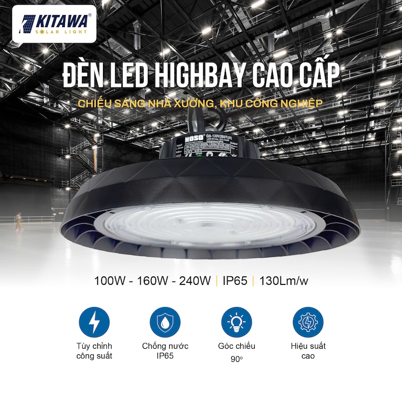 đèn led highbay 160w