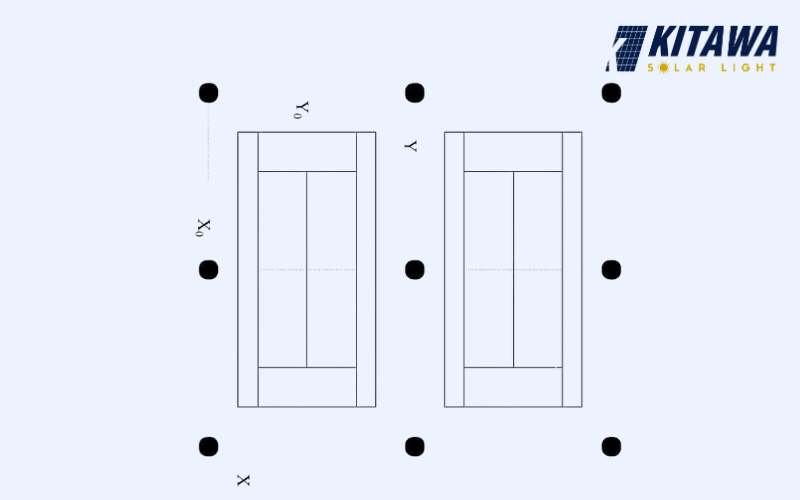 Phương pháp 4 trong cách lắp đèn sân tennis 