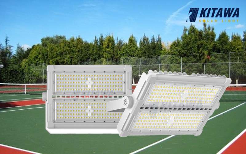 Đèn pha LED 200W Chip LED Philips cao cấp 2 khoang KITAWA - AC.DP05.200