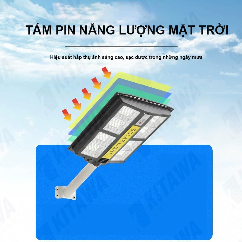 Đèn liền thể năng lượng mặt trời