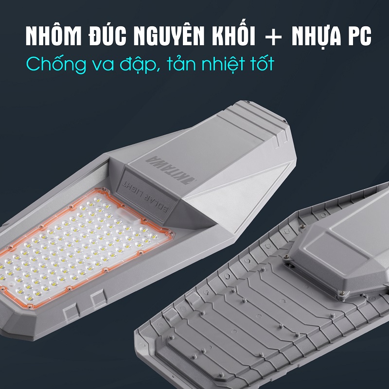 đèn đường phi thuyền năng lượng mặt trời 600w sl6600