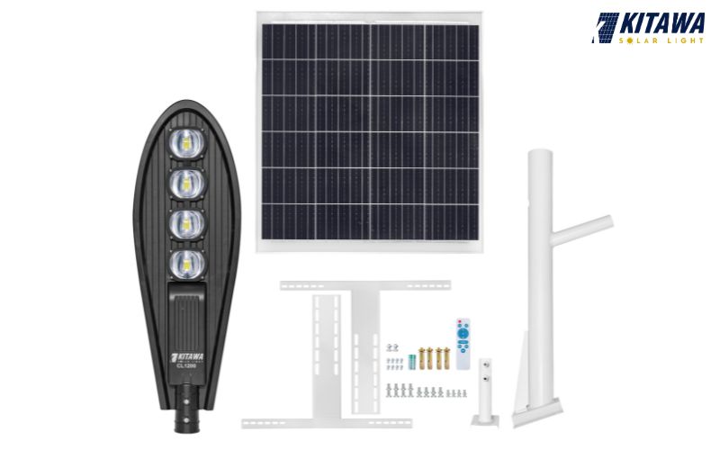 Đèn chiếc lá năng lượng mặt trời