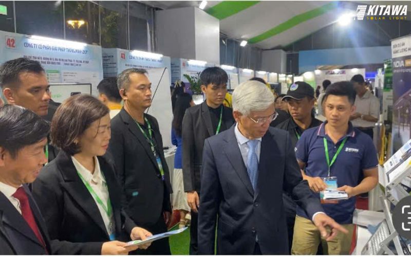KITAWA tham gia Chợ công nghệ và thiết bị - Techmart 2024