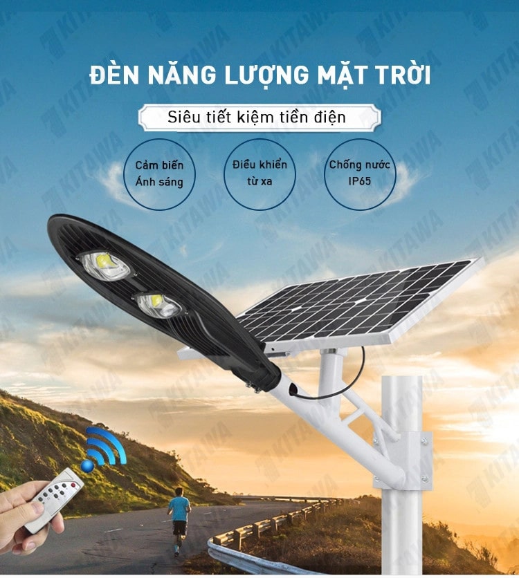 Đèn chiếc lá 100w Kitawa