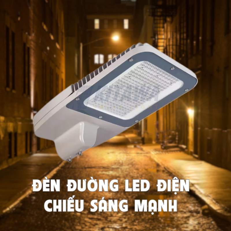 Đèn đường LED điện bàn chải 200W AC.BC01.200