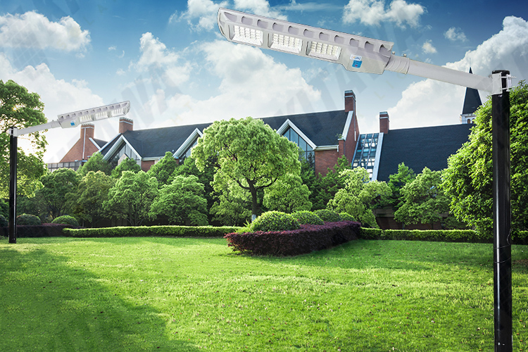 Đèn liền thể năng lượng mặt trời