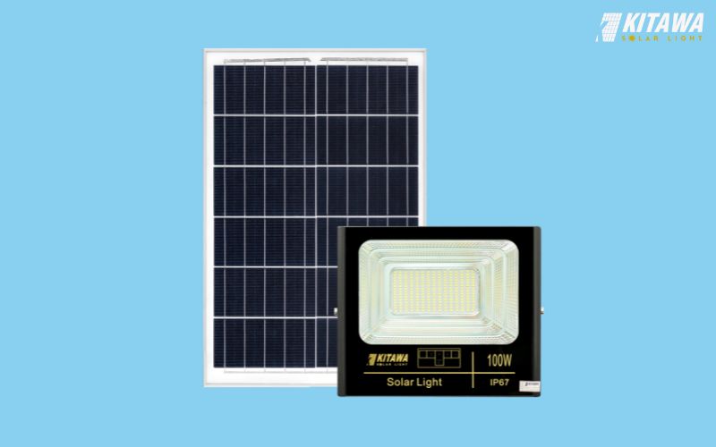 Đèn năng lượng mặt trời 100W DP1100