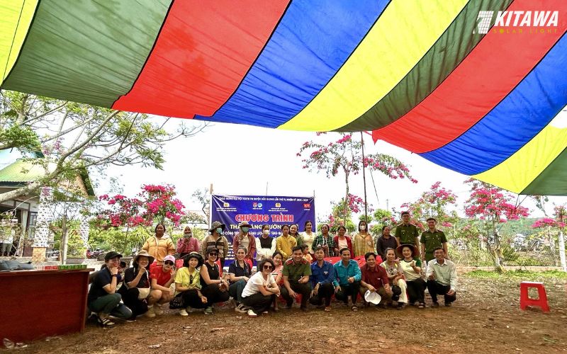 Triển khai dự án “Thắp sáng đường quê”