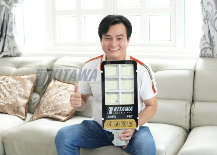 Đèn đường năng lượng mặt trời
