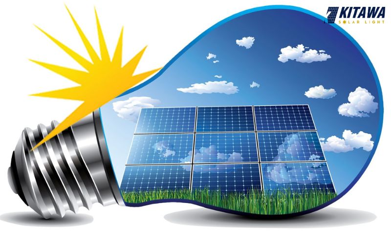 lắp đặt đèn năng lượng