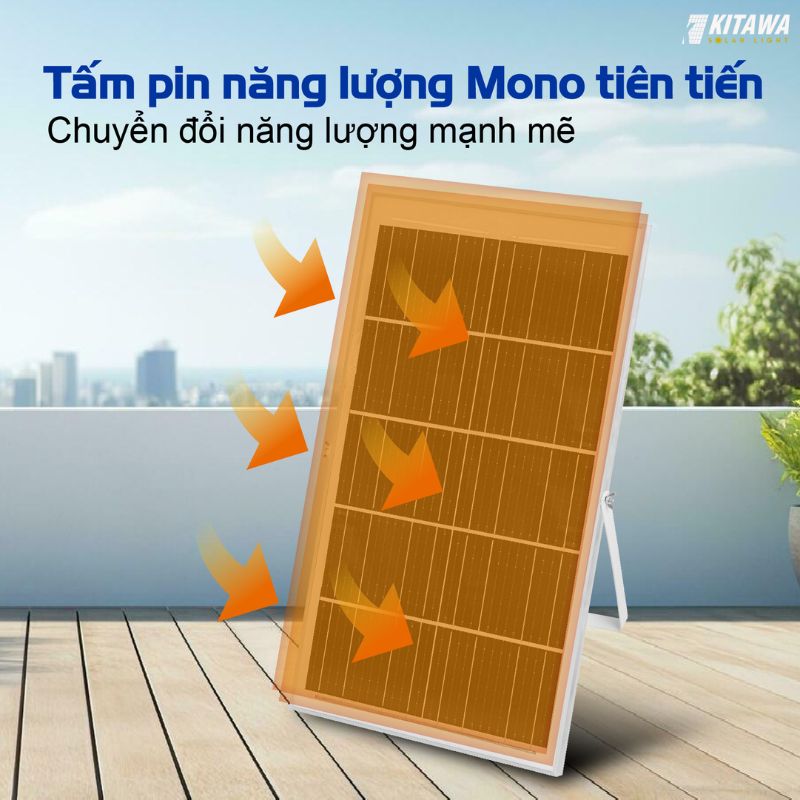 tấm pin năng lượng mặt trời