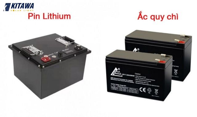 Nên lựa chọn pin lithium ion hay acquy chì axit cần phải so sánh 