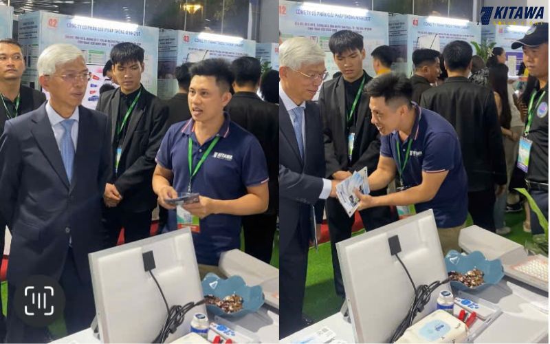 KITAWA tham gia Chợ công nghệ và thiết bị - Techmart 2024
