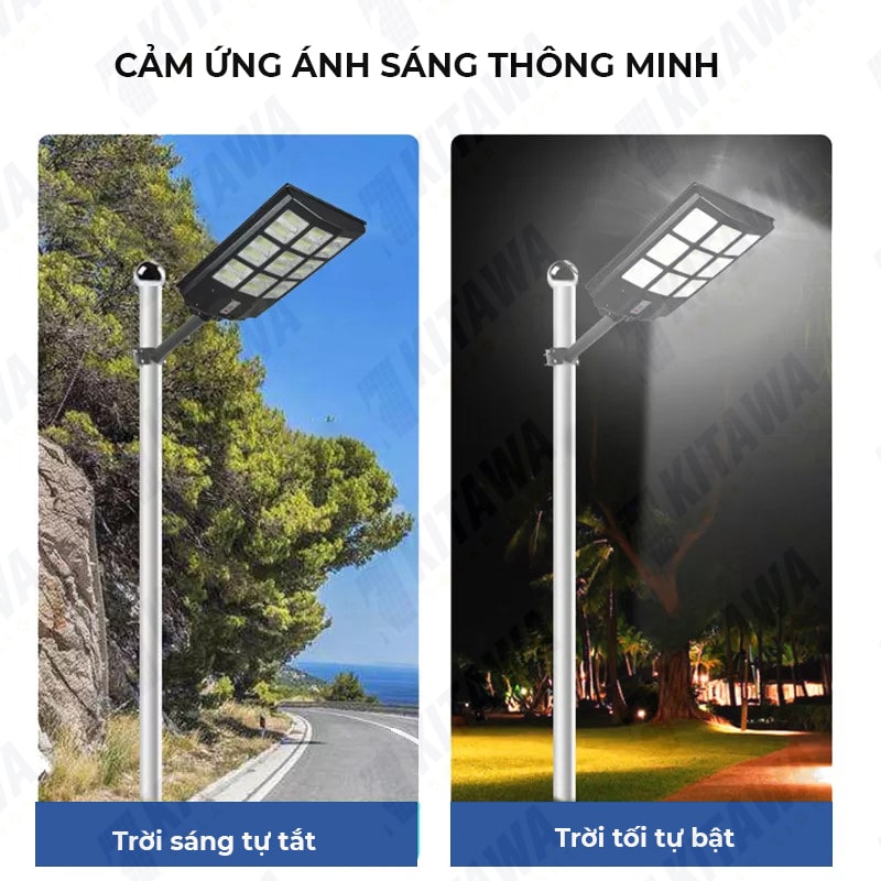 Đèn liền thể năng lượng mặt trời Kitawa