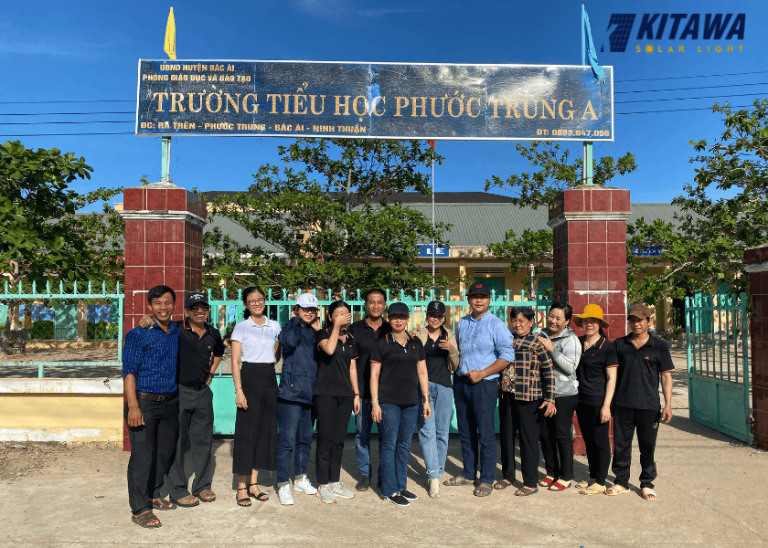 Kitawa tổ chức từ thiện ở Ninh Thuận