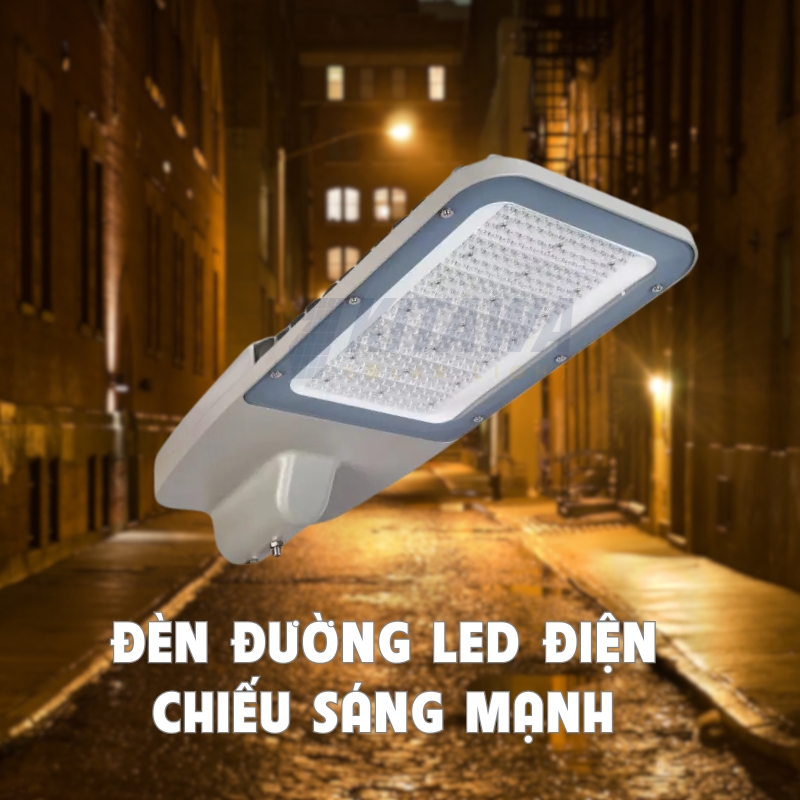 Đèn đường LED điện bàn chải 300W AC.BC01.300