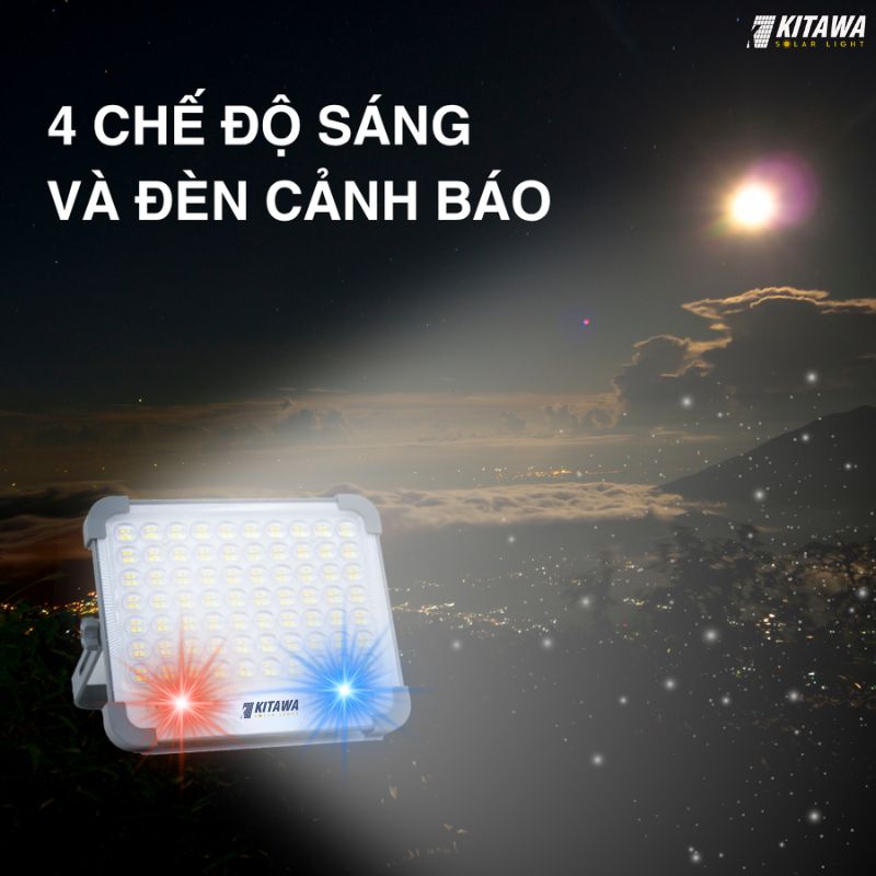 đèn cầm tay năng lượng mặt trời 50w