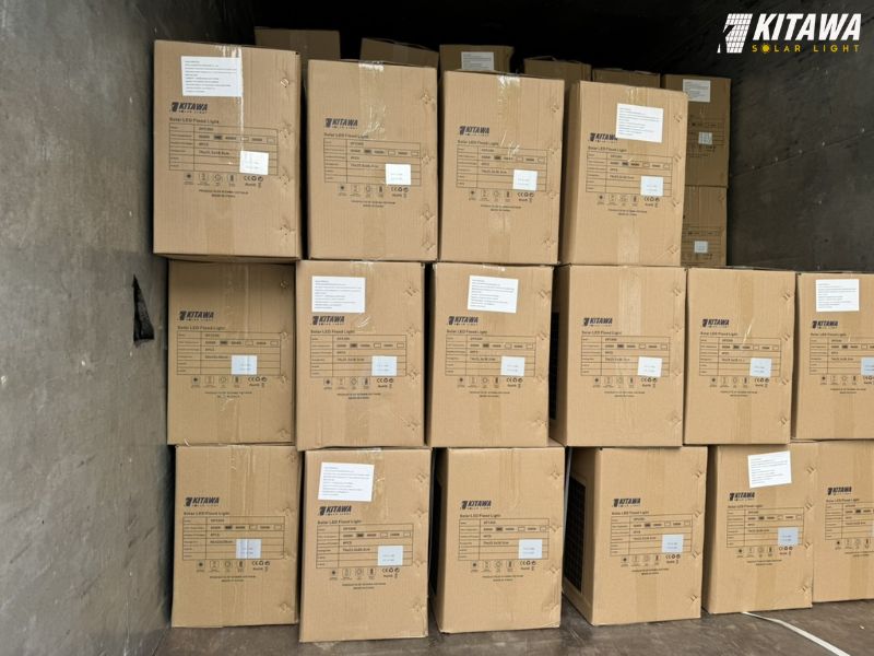 Giao 500 đèn năng lượng mặt trời tại Cần Thơ cho trang trại của anh Tuấn