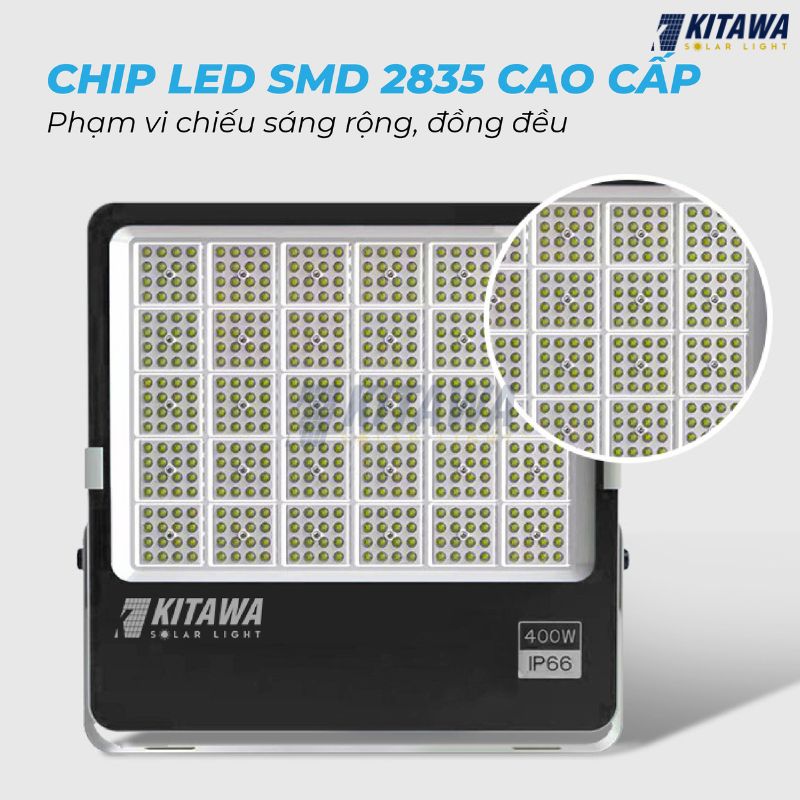 Đèn pha LED điện 200W AC.DP06.200