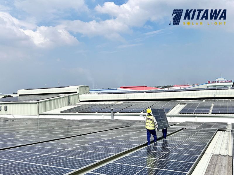 Cách lắp điện mặt trời áp mái siêu tiết kiệm