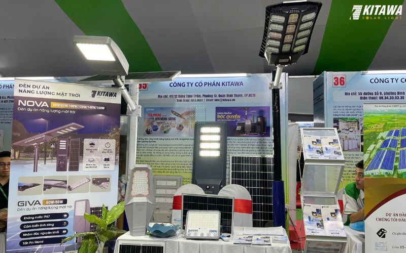 KITAWA tham gia Chợ công nghệ và thiết bị - Techmart 2024