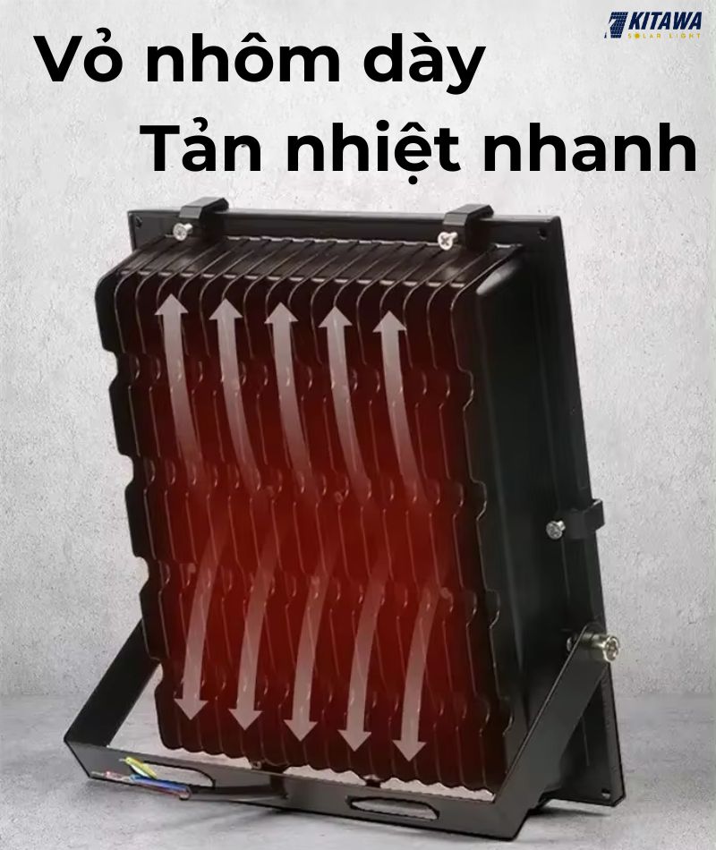 Đèn pha LED điện 200W AC.DP02.200