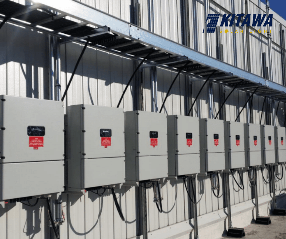 Hình ảnh hệ thống biến tần - Inverter.