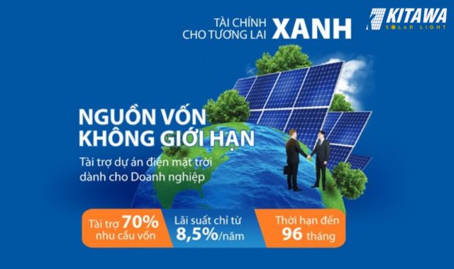 Chính sách hỗ trợ lắp điện năng lượng mặt trời